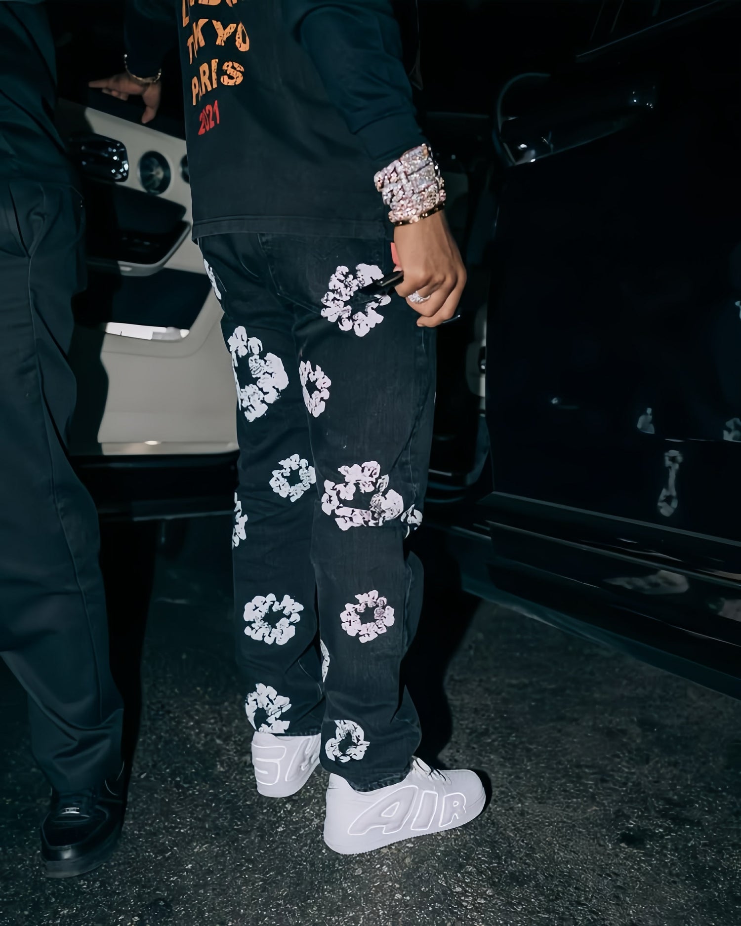 TRACK PANTS