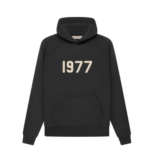 Essentials 1977 Hoodie Black