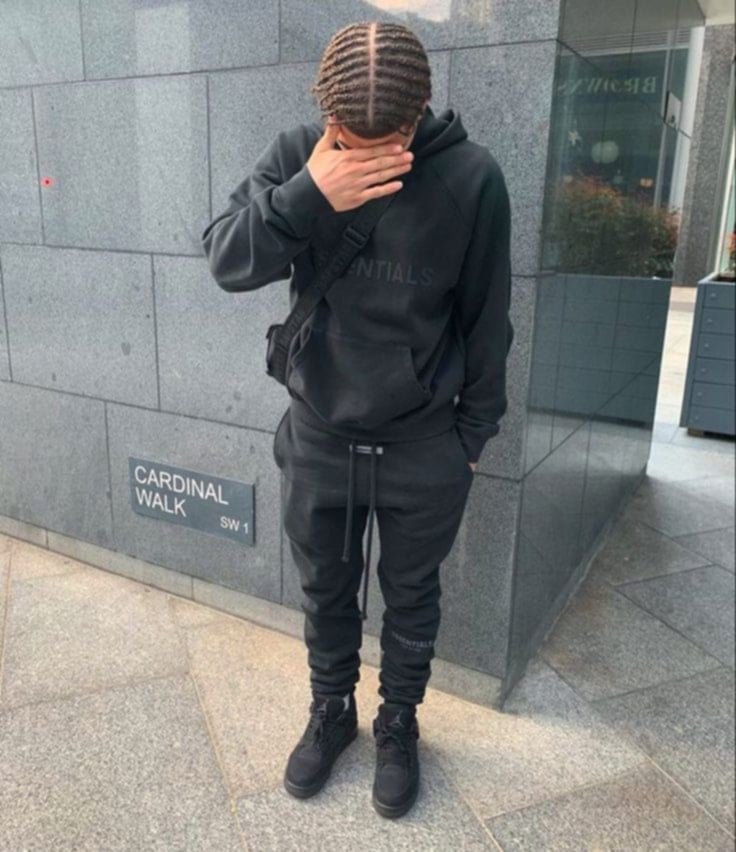 Essentials Hoodie Black