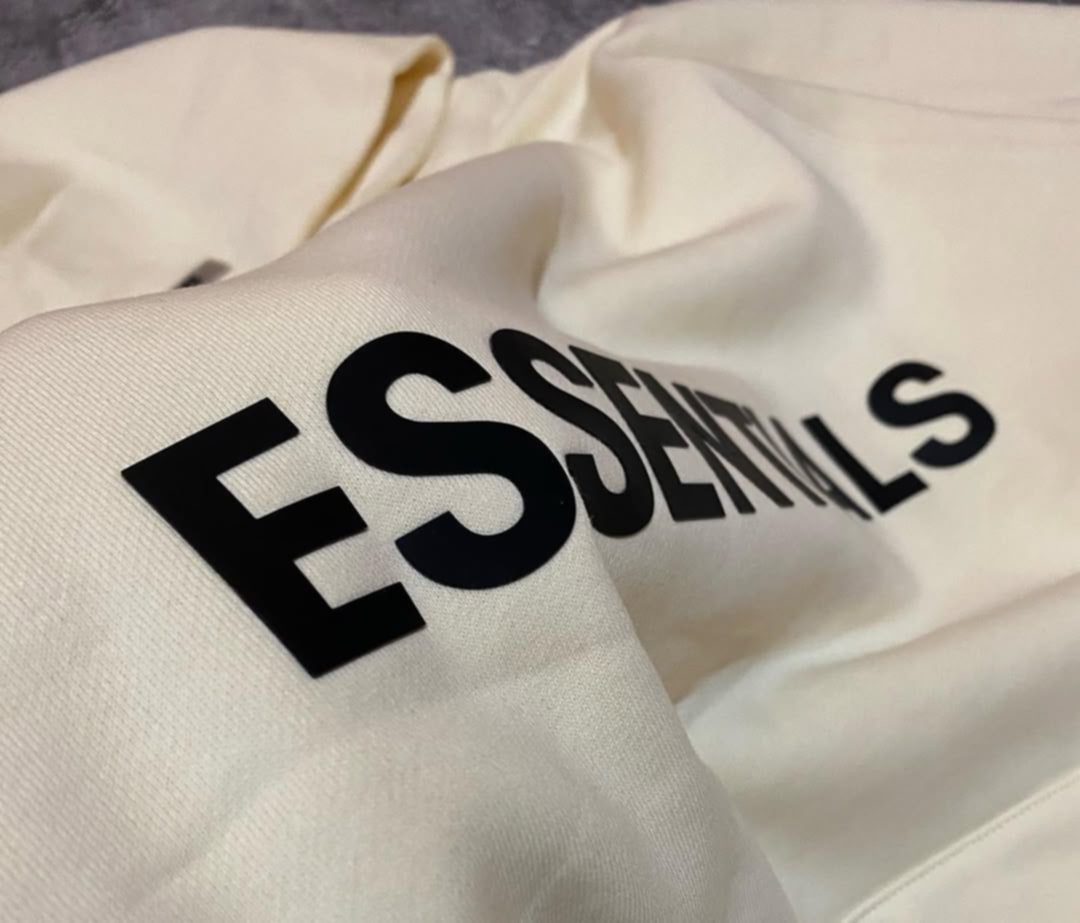 Essentials Hoodie Cream