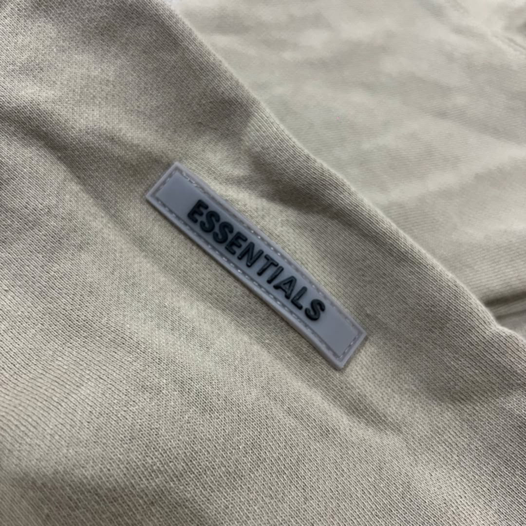 Essentials Hoodie Khaki
