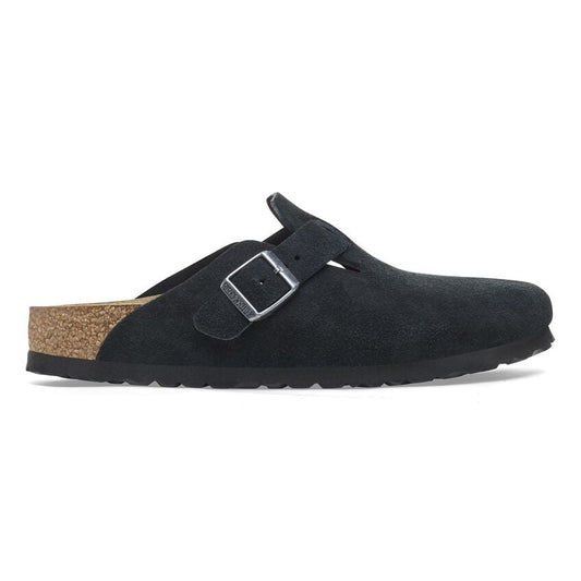 BIRKENSTOCK® BOSTON CORK CLOGS MIDNIGHT