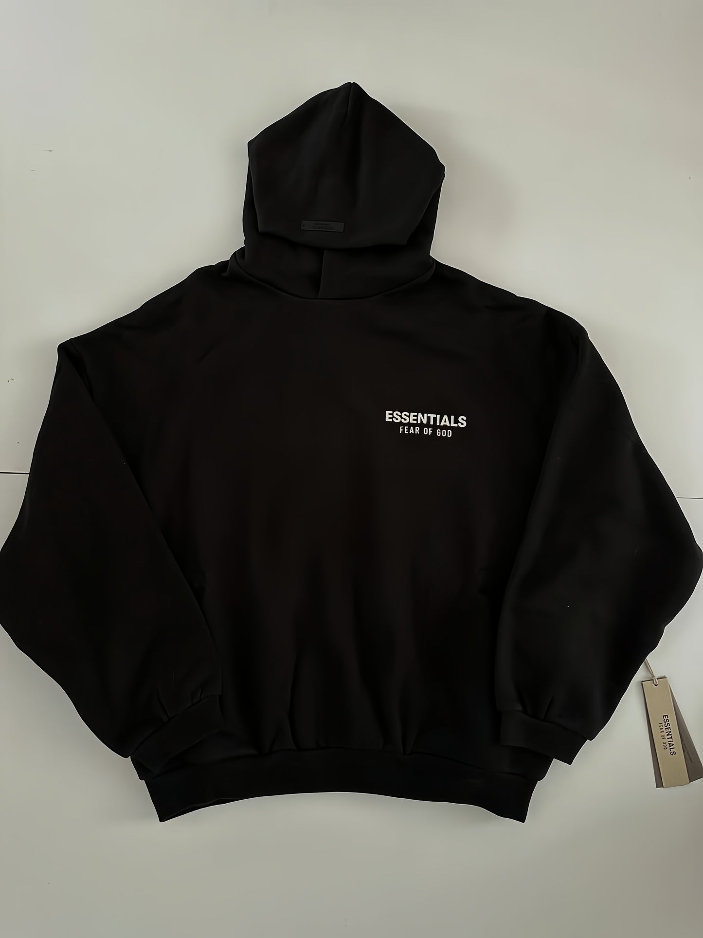 Essentials Core Heather Black