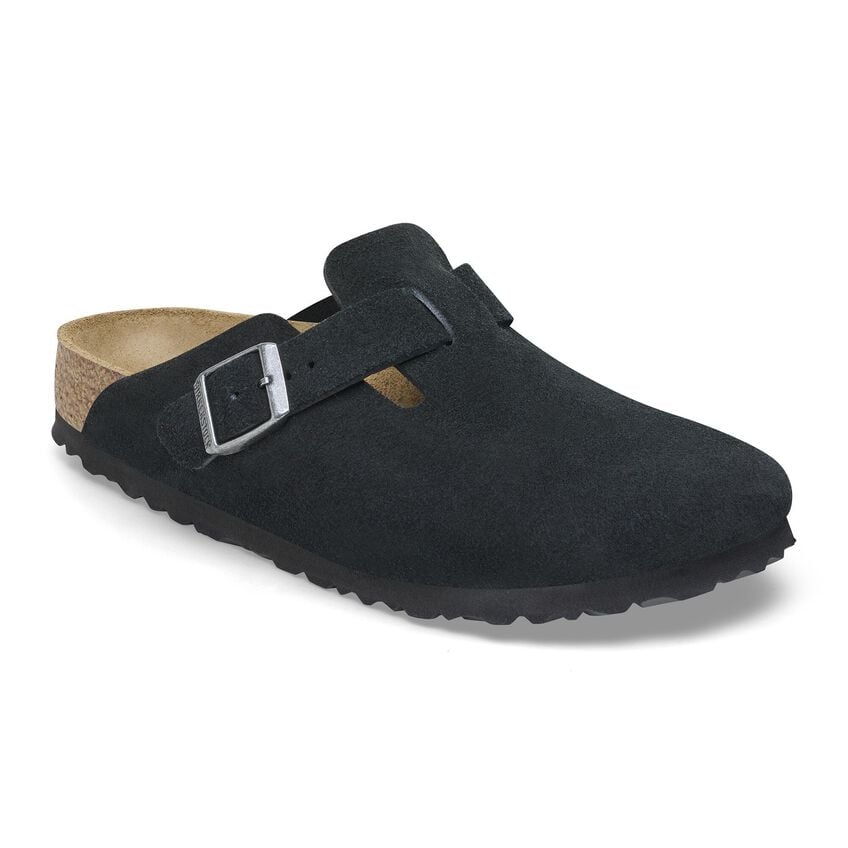 BIRKENSTOCK® BOSTON CORK CLOGS MIDNIGHT