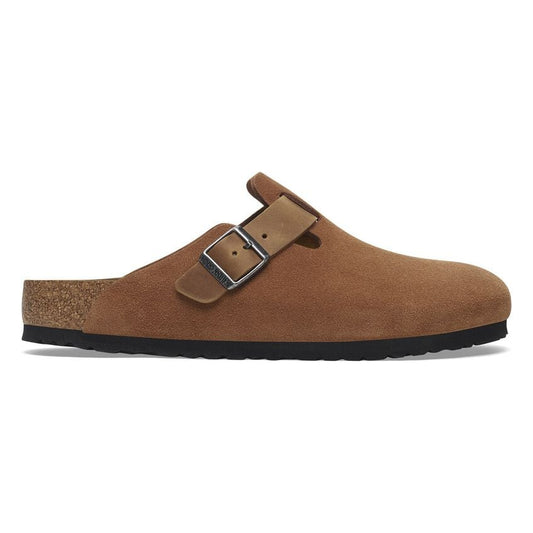 BIRKENSTOCK® BOSTON CORK CLOGS COGNAC