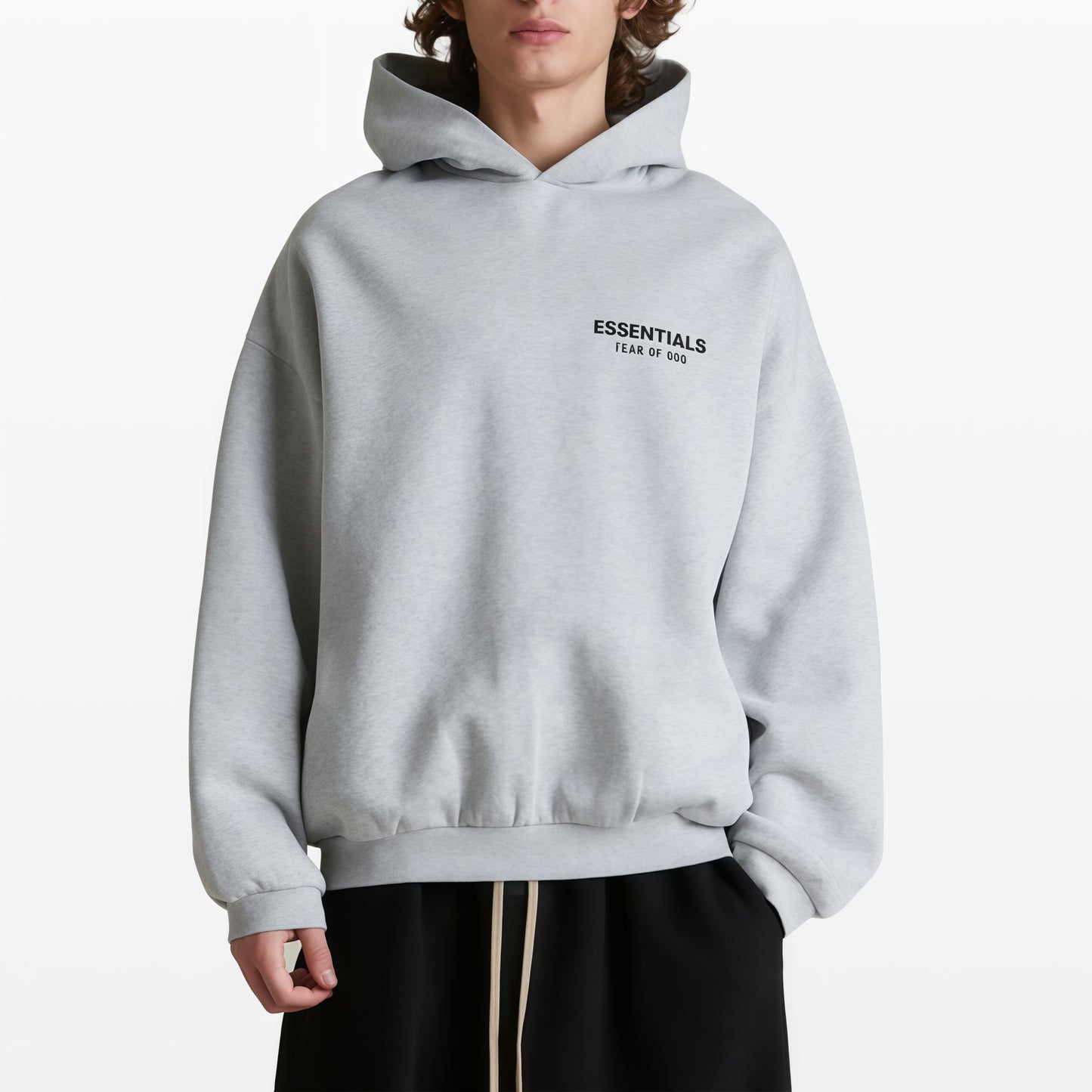 Essentials Core Heather Oatmeal