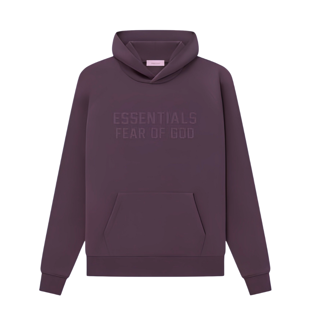 Essentials Fear of God Hoodie Maroon