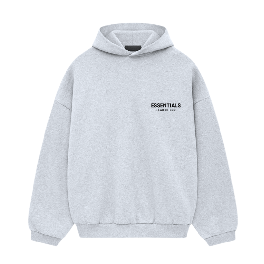 Essentials Core Heather Light Oatmeal