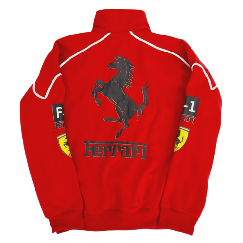FERRARI RED RACING JACKET