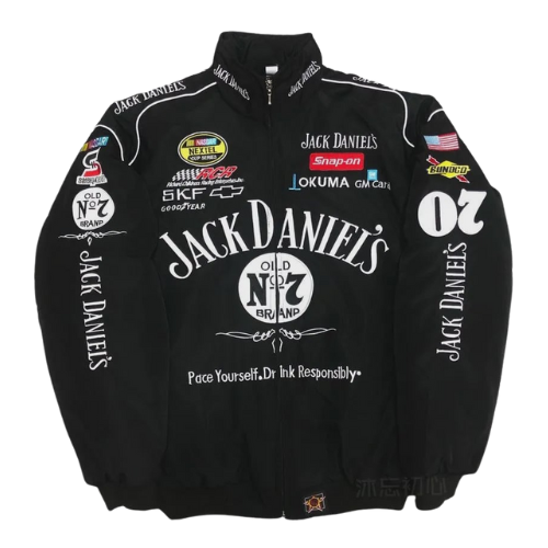 JACK DANIELS RACING JACKET – The Essentials Ph
