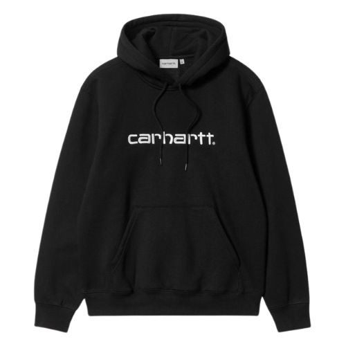 CARHARTT® WIP BASIC HOODIE BLACK