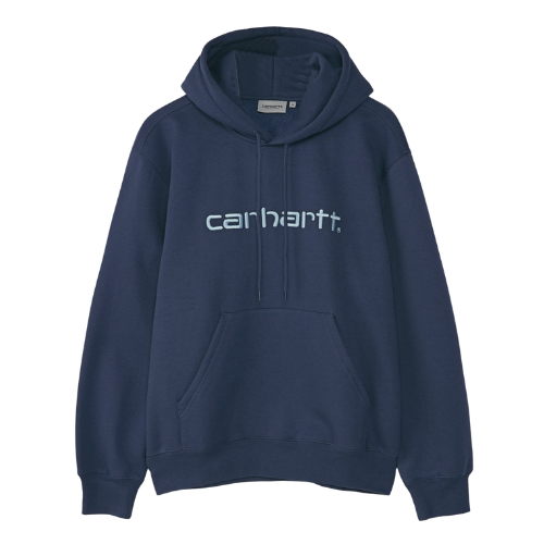 CARHARTT® WIP BASIC HOODIE NAVY BLUE