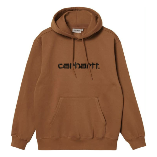 CARHARTT® WIP BASIC HOODIE RUST