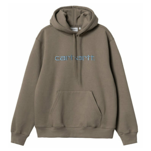 CARHARTT® WIP BASIC HOODIE DARK GRAY