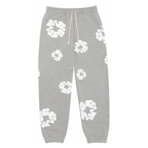 DENIM TEARS TRACK PANTS GRAY