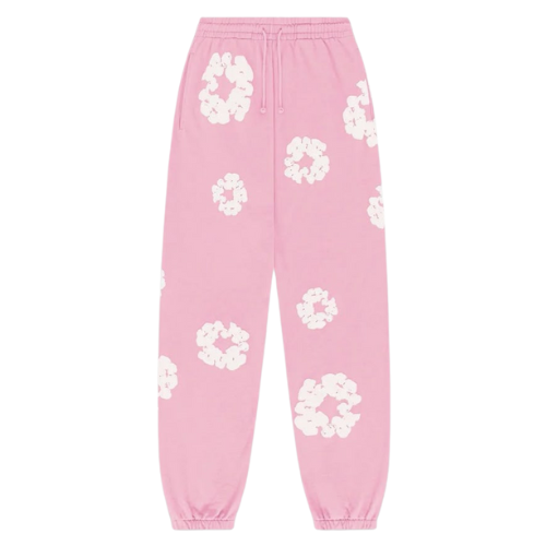 DENIM TEARS TRACK PANTS PINK