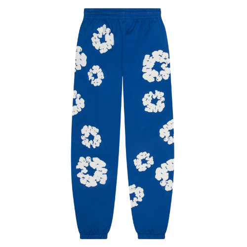 DENIM TEARS TRACK PANTS BLUE