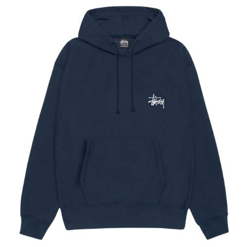 STÜSSY BASIC HOODIE BEIGE