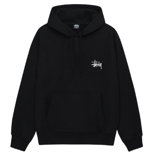 STÜSSY BASIC HOODIE BEIGE