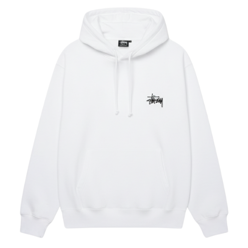 STÜSSY BASIC HOODIE BEIGE