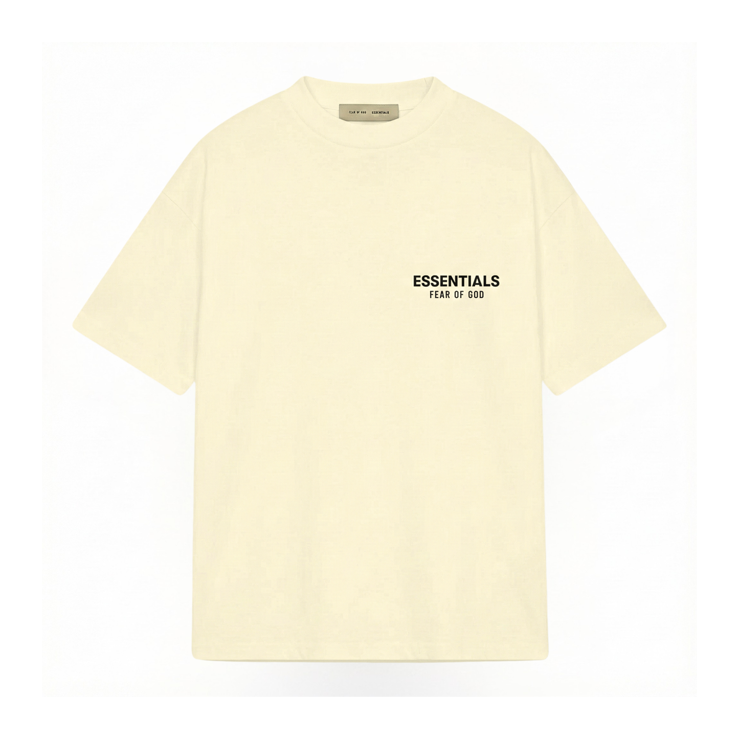 ESSENTIALS CORE BASIC TEE WHITE
