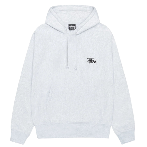 STÜSSY BASIC HOODIE BEIGE