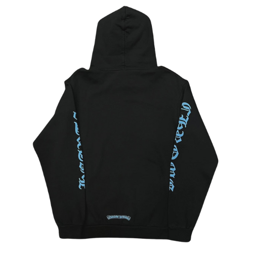 CHROME HEARTS HORSESHOE HOODIE BLACK