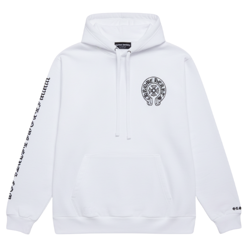 CHROME HEARTS HORSESHOE HOODIE BLACK