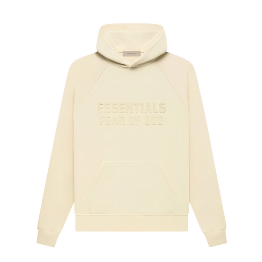 Essentials Fear of God Hoodie Butter Cream