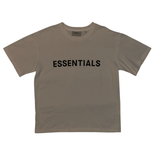ESSENTIALS BASIC TEE KHAKI