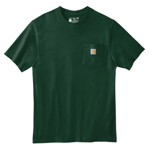 CARHARTT® WIP POCKET TEE DARK GREEN