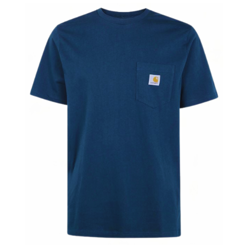 CARHARTT® WIP POCKET TEE NAVY BLUE