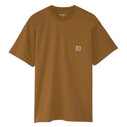 CARHARTT® WIP POCKET TEE MUD