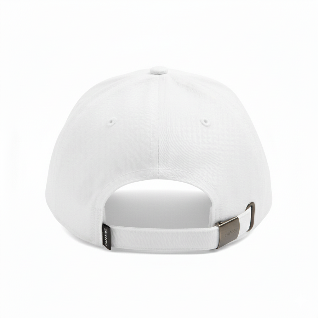 ESSENTIALS PLAIN CAP WHITE