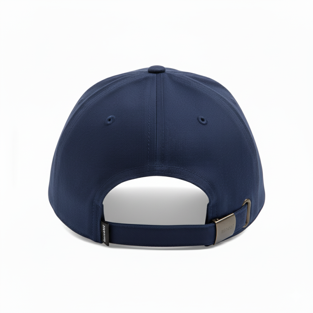 ESSENTIALS PLAIN CAP NAVY BLUE