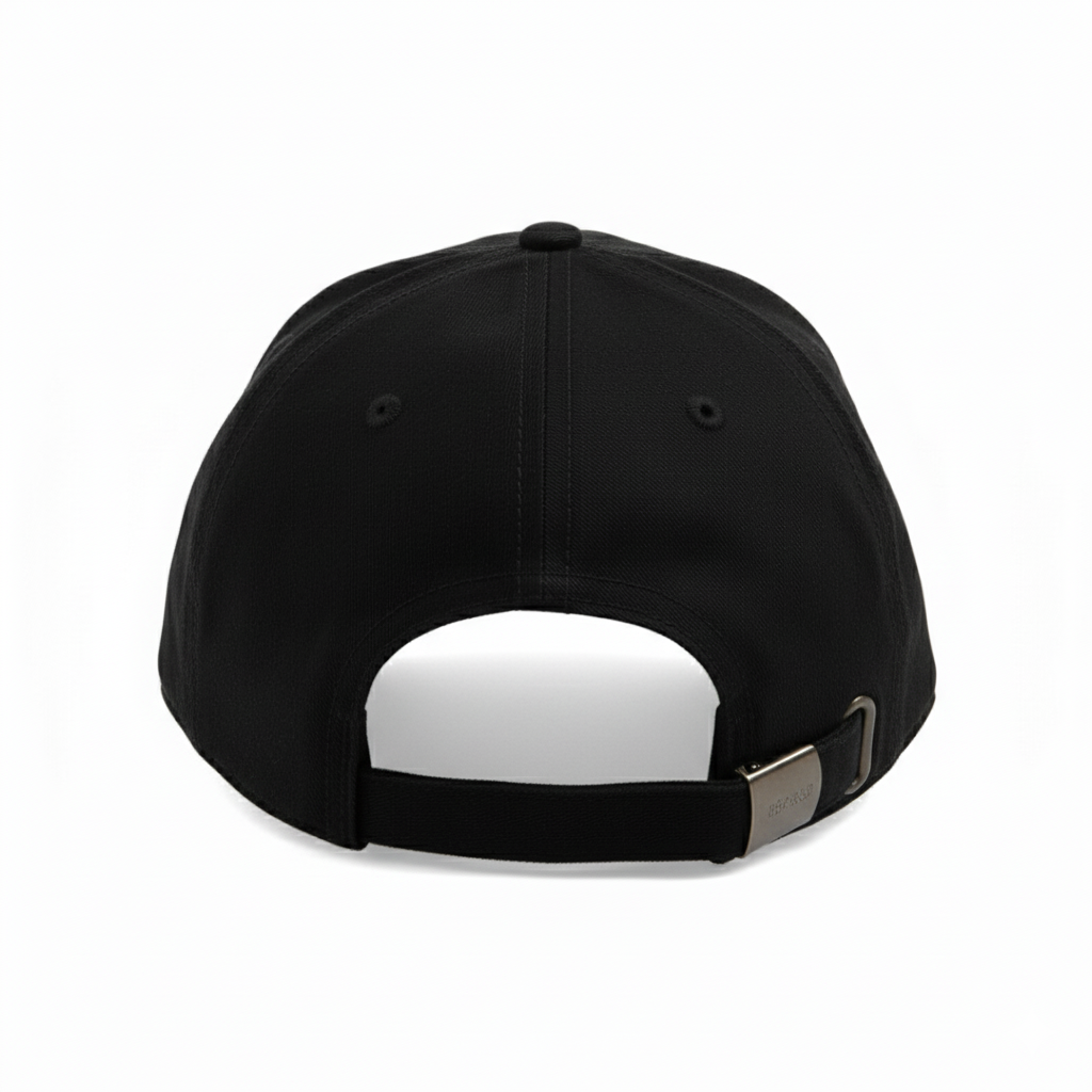 ESSENTIALS PLAIN CAP BLACK