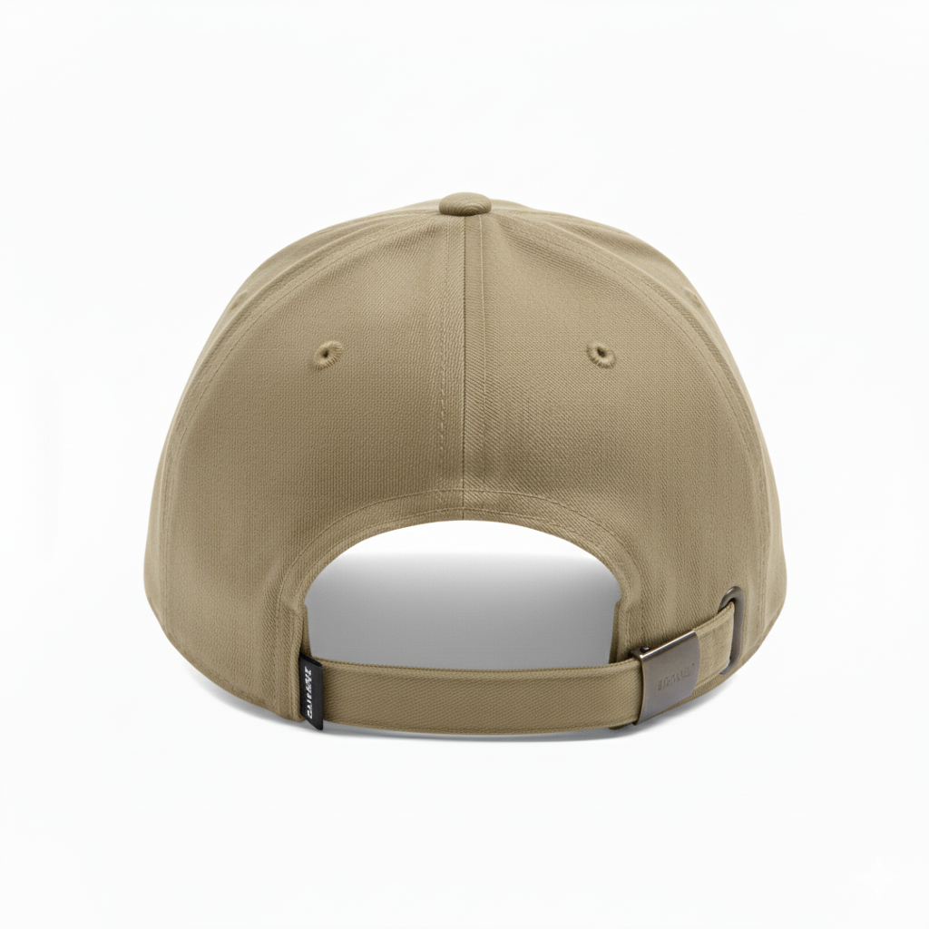 ESSENTIALS PLAIN CAP KHAKI