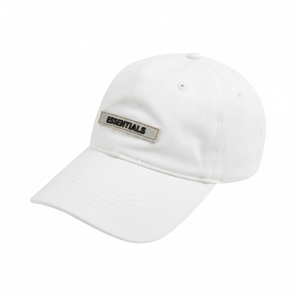 ESSENTIALS PLAIN CAP NAVY BLUE
