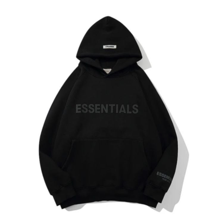 Essentials Hoodie Black