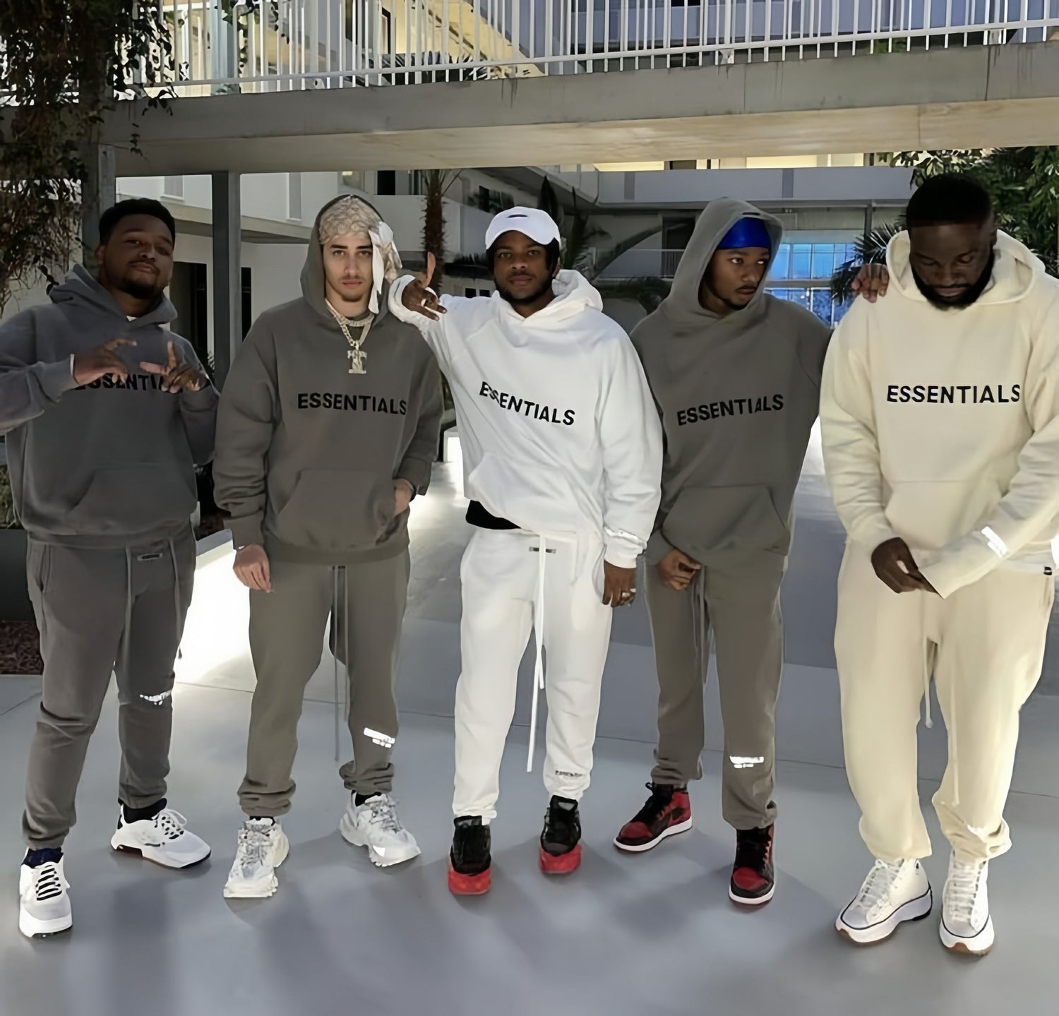 ESSENTIALS HOODIES