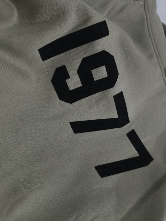 Essentials 1977 Hoodie Matcha