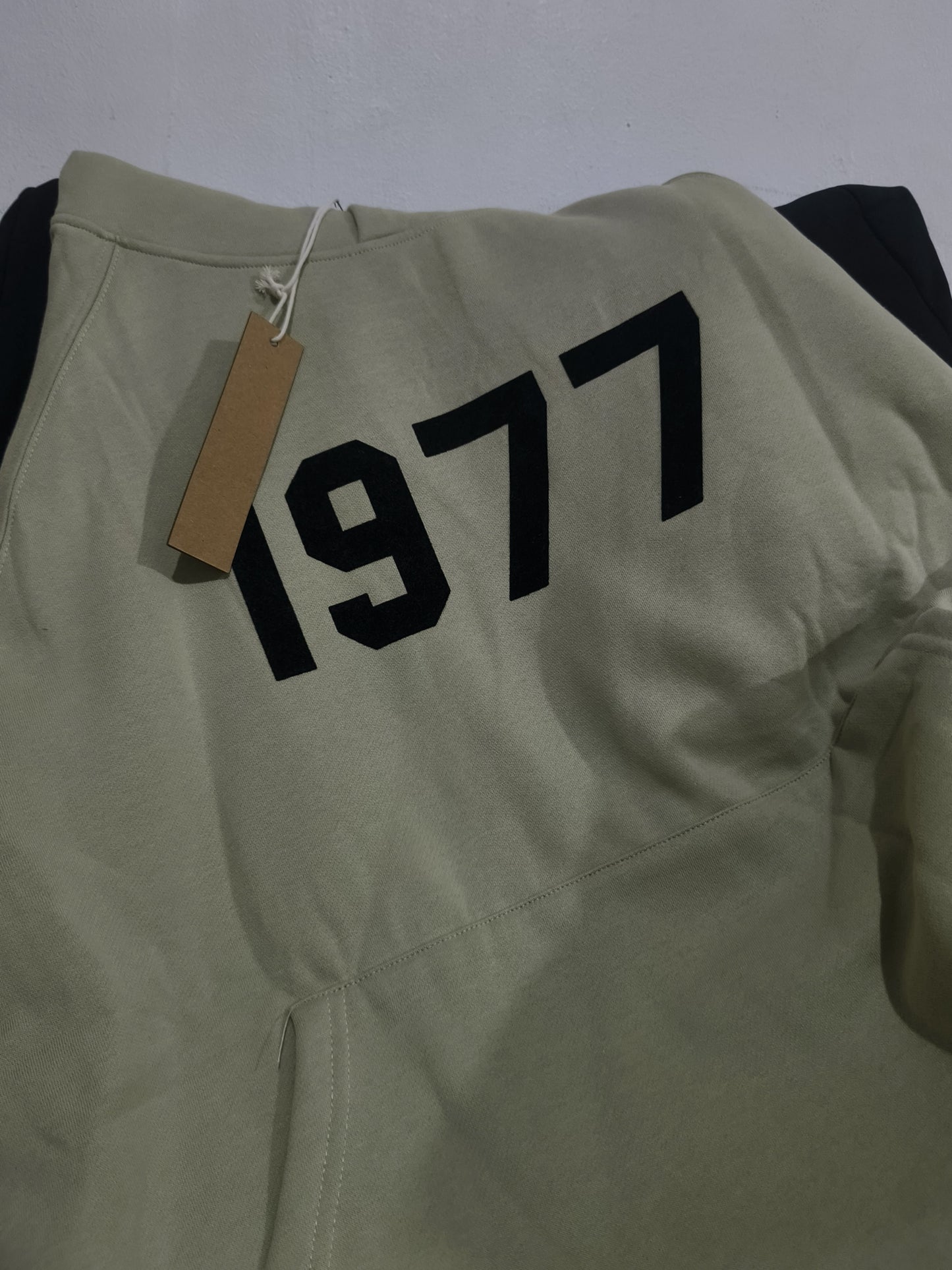 Essentials 1977 Hoodie Matcha