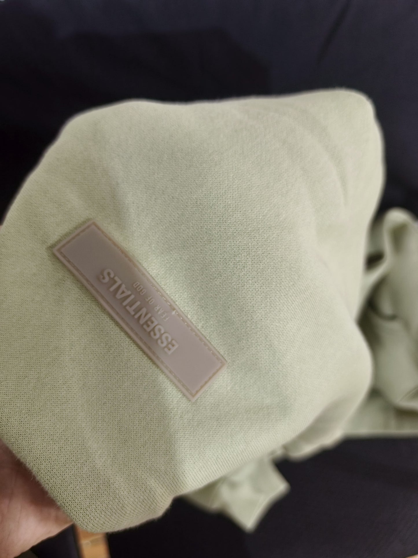 Essentials 1977 Hoodie Matcha