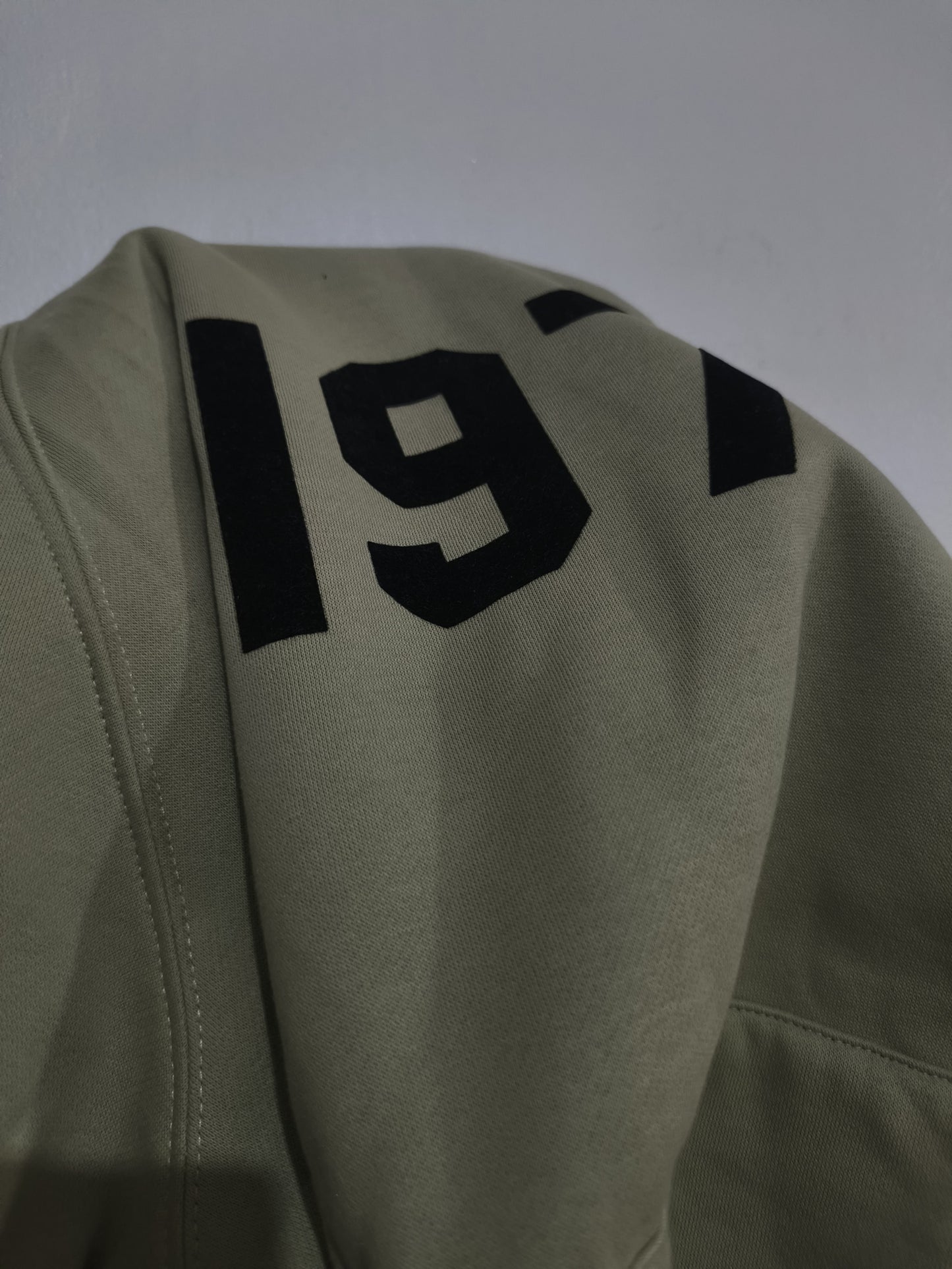 Essentials 1977 Hoodie Matcha