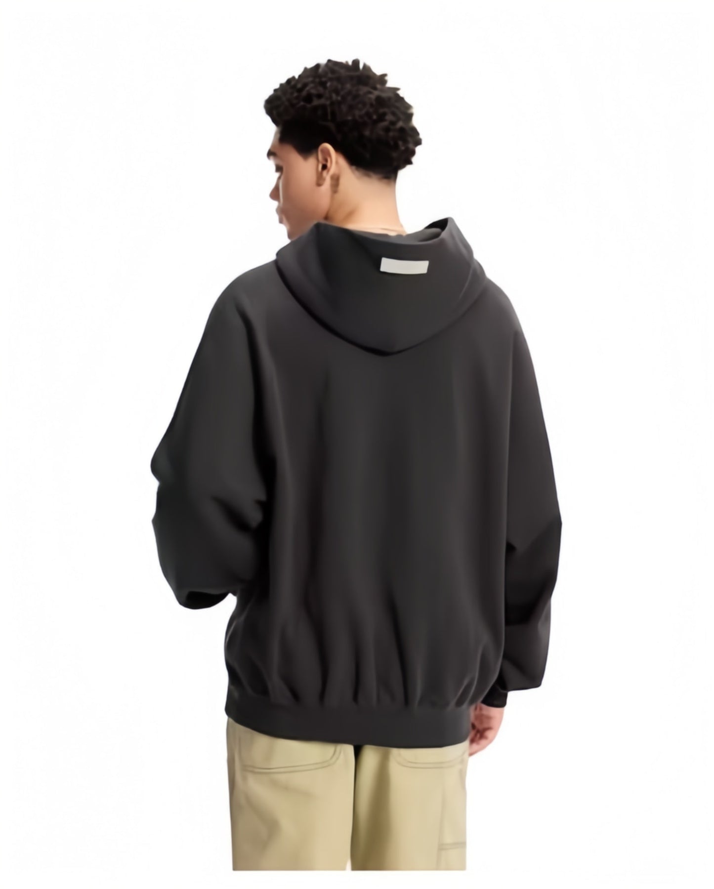 Essentials 1977 Hoodie Black