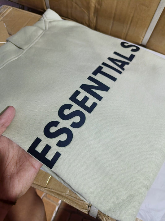 Essentials Hoodie Matcha