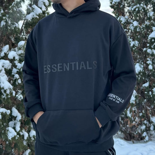 Essentials Hoodie Black
