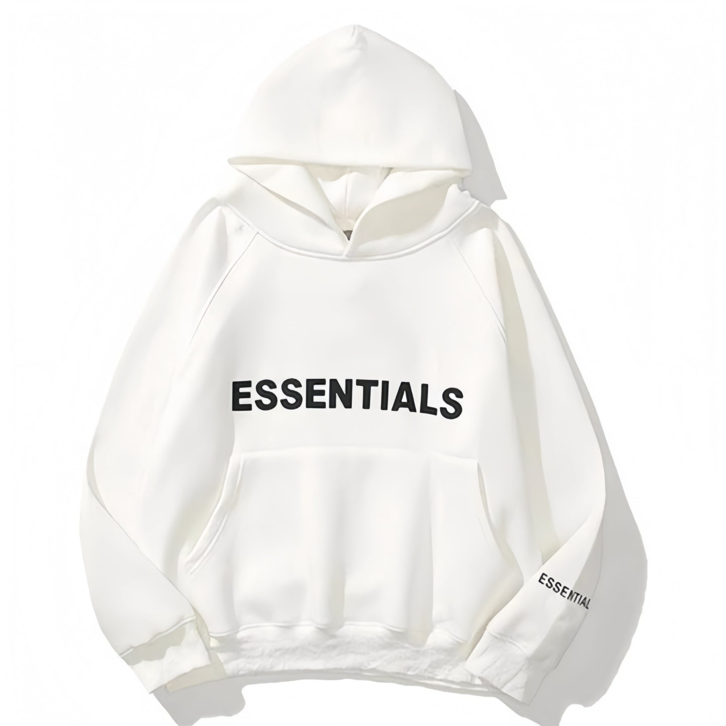 Essentials Hoodie White