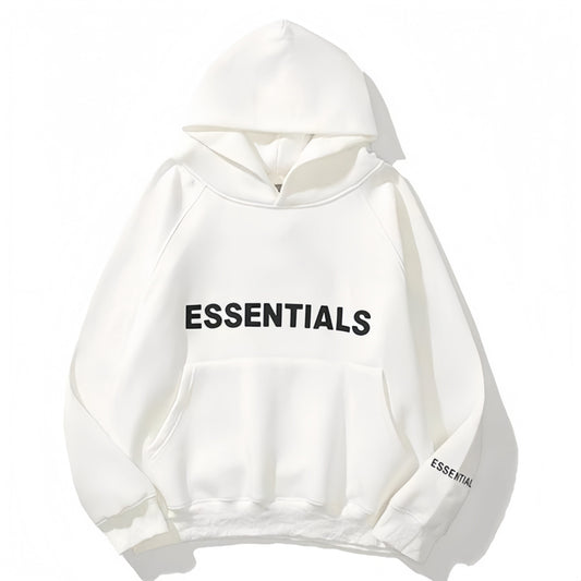 Essentials Hoodie White