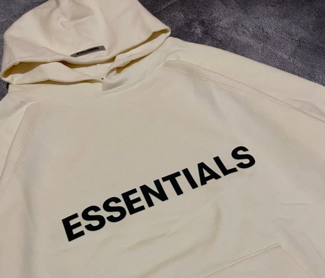Essentials Hoodie Cream